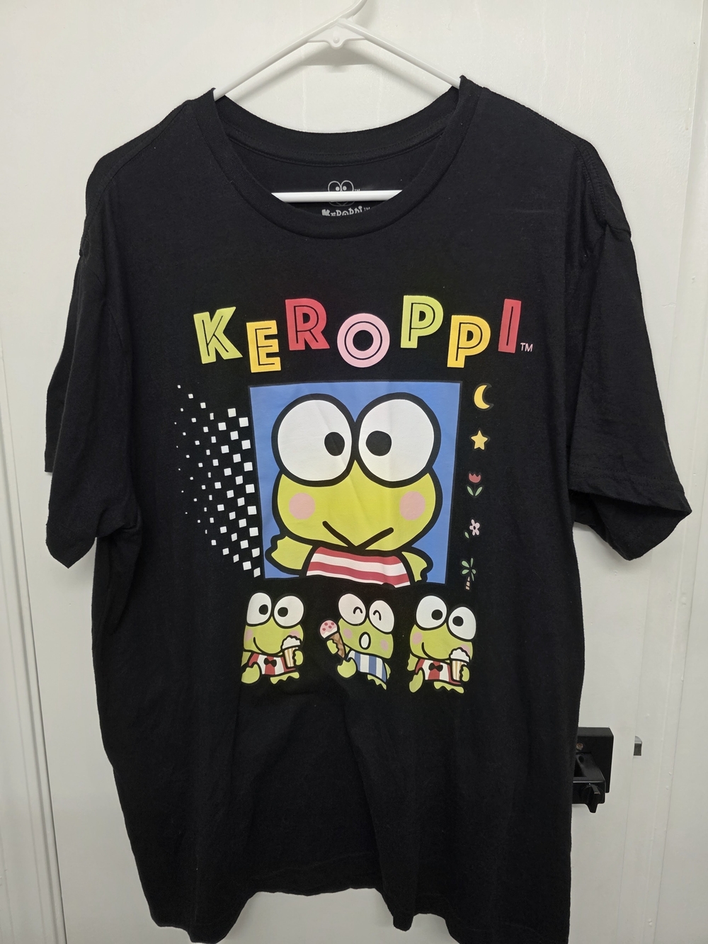 KEROPPI Black T-Shirt